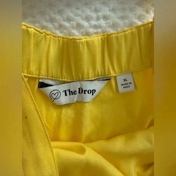Yellow Maxi Dress - The Drop - Picture 5 of 6